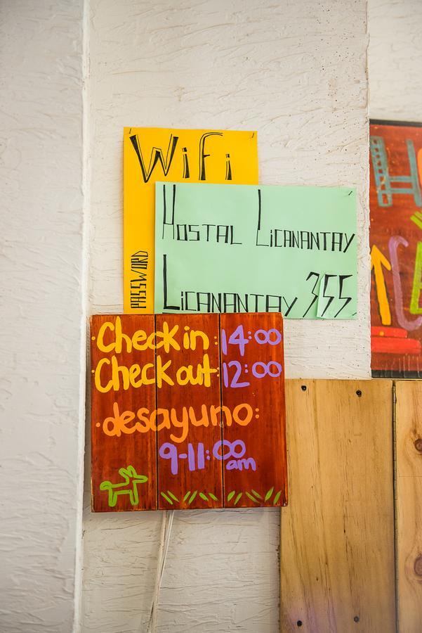 Hostal Licanantay Valparaíso Buitenkant foto