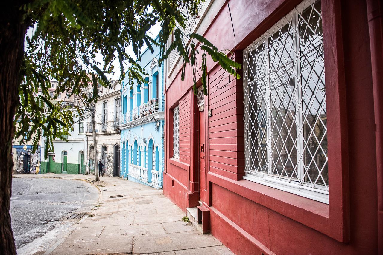 Hostal Licanantay Valparaíso Buitenkant foto